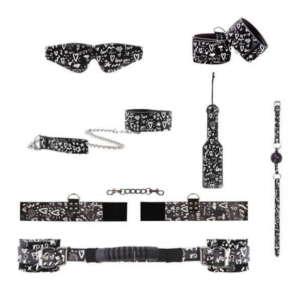 Kit Bondage Cœur