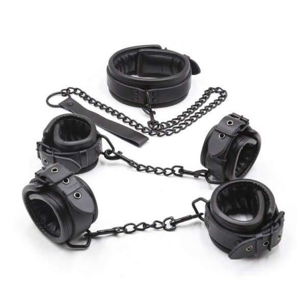 Kit Bondage Cuir de Vache