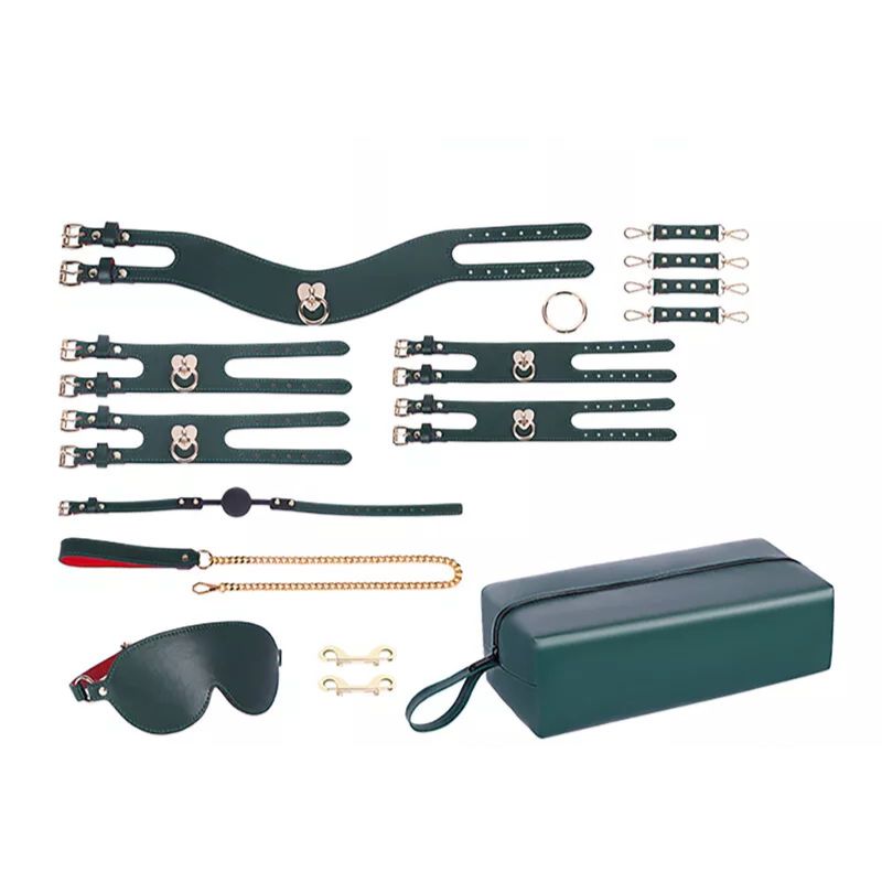 Kit Bondage Luxe Bourgogne