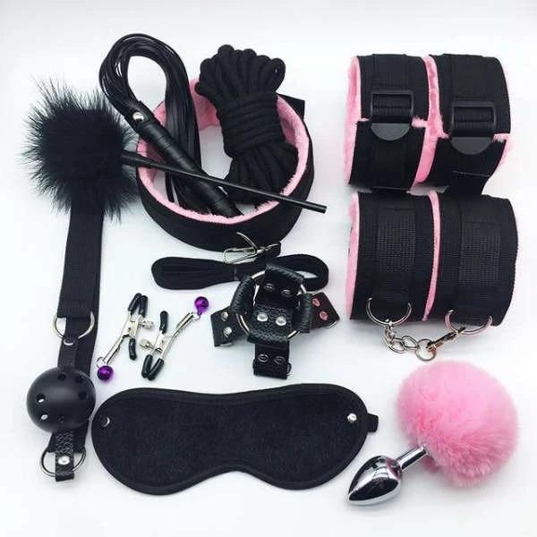 Kit Bondage 11 pieces