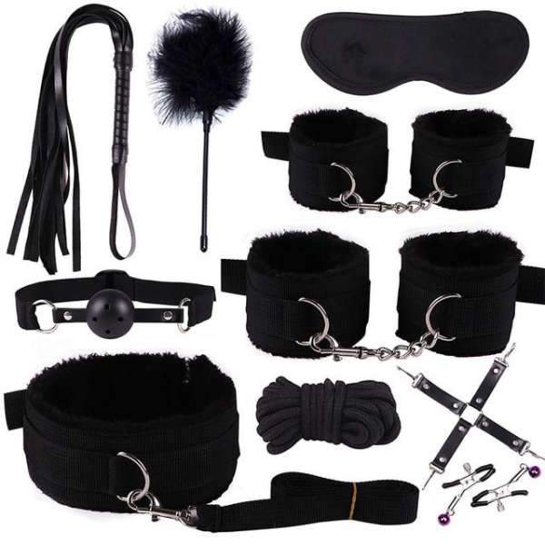 Kit Bondage 10 pieces