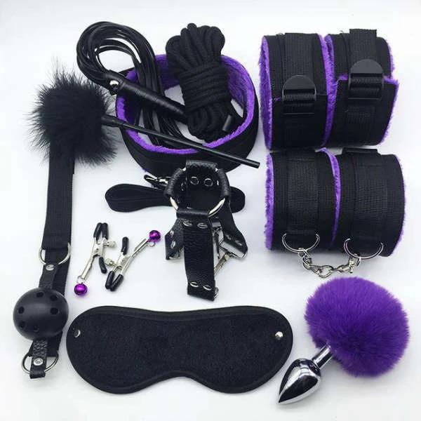 Kit Bondage 11 pieces