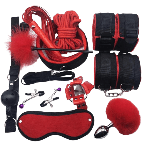 Kit Bondage 11 pieces