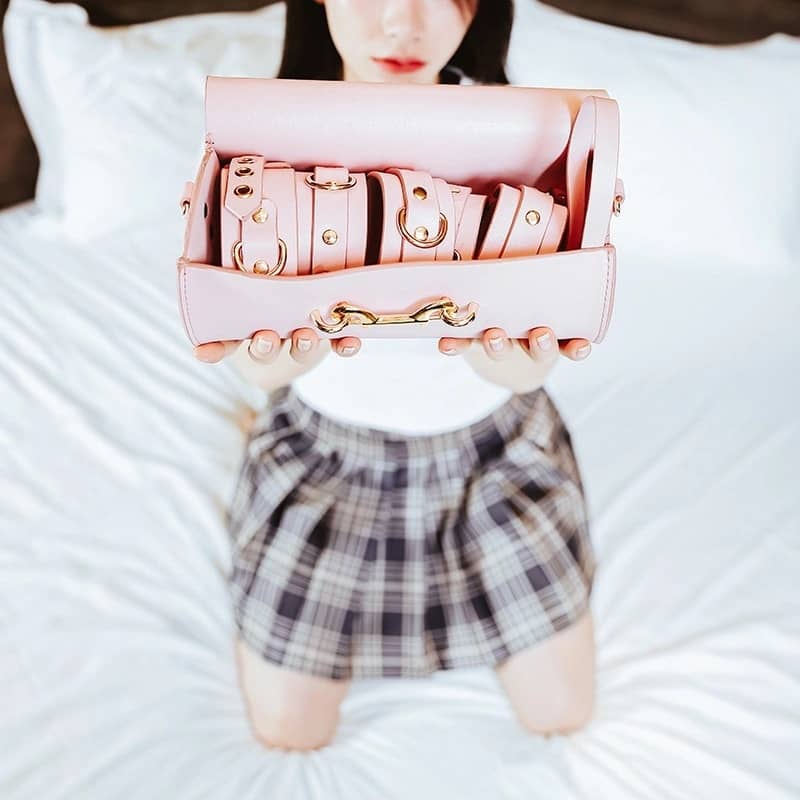 Kit Bondage Luxueux