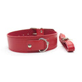 Collier Laisse Rouge Bondage
