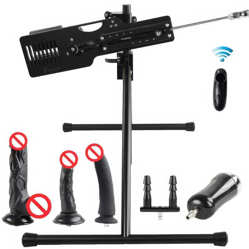 Machine Gun Sexe Femme