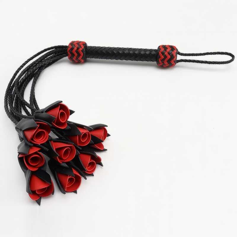 Martinet BDSM Fleur Noir