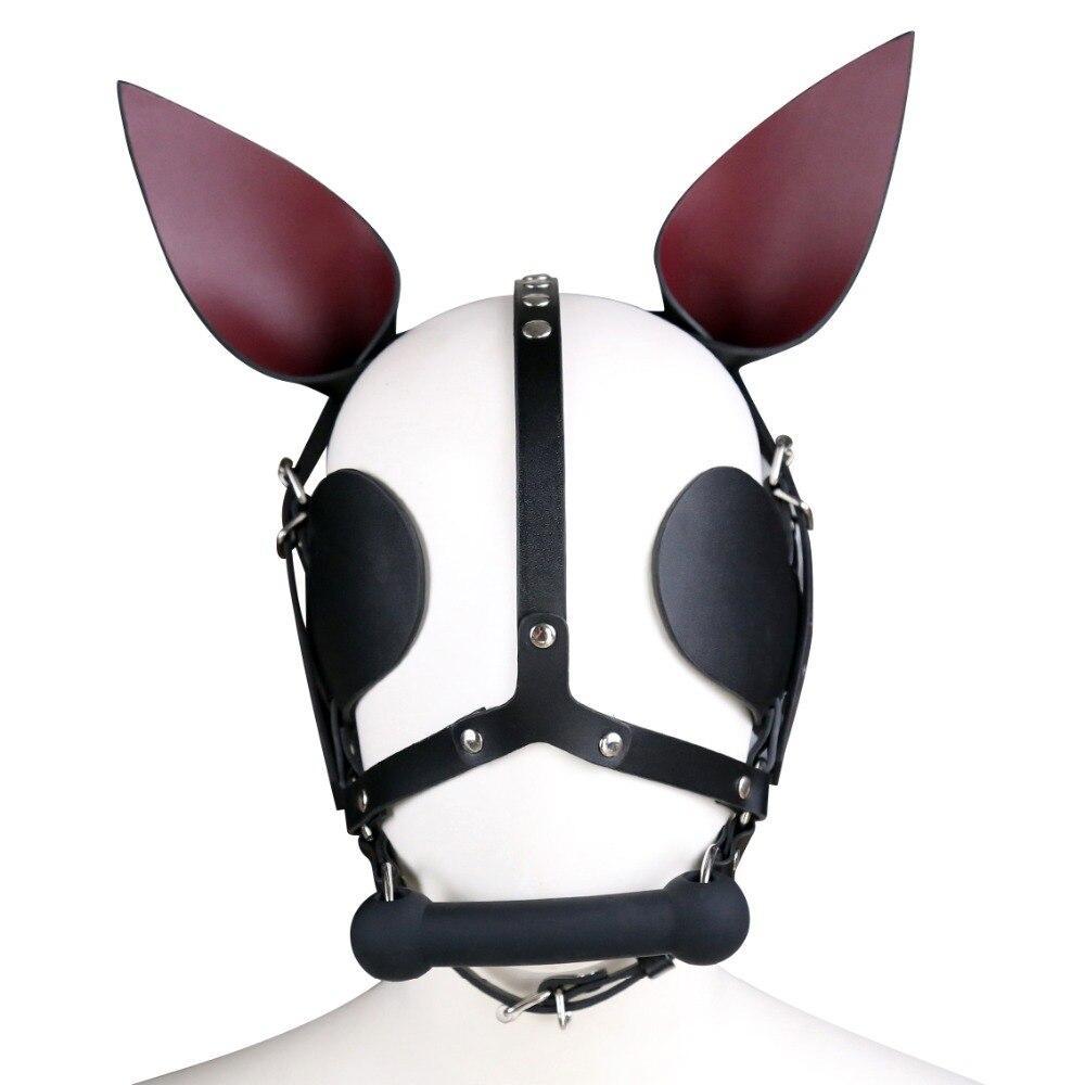 Masque BDSM Cuir | BDSM Empire