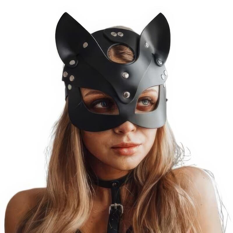Masque Chat Noir