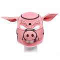 Masque Cochon Rose BDSM