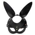 Masque Lapin Cuir