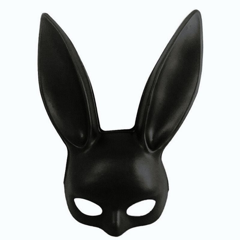 masque-lapin-sexy-noir