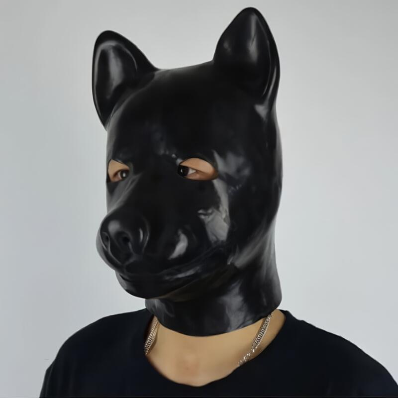 Masque Latex Chien