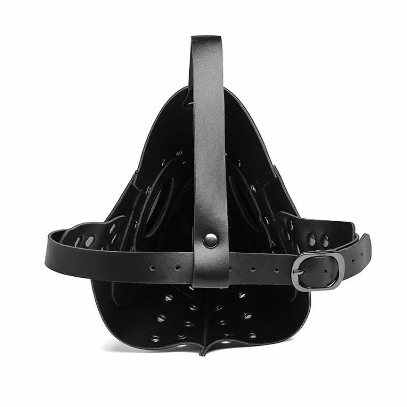 Masque Plague Doctor Cuir