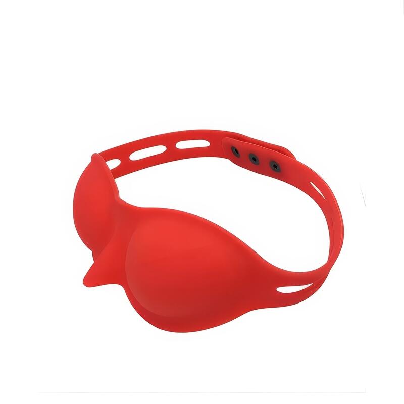 Masque pour les Yeux Silicone Rouge