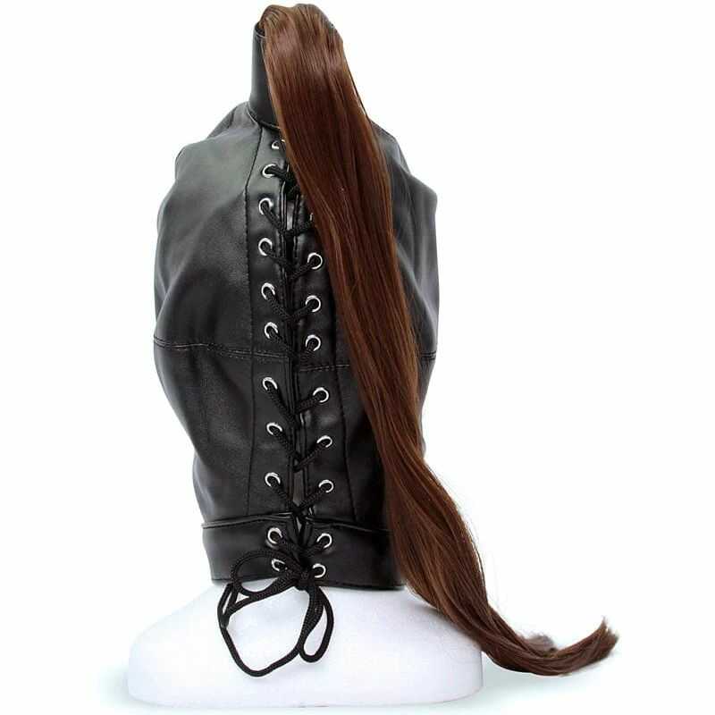 Masque Queue de Cheval BDSM