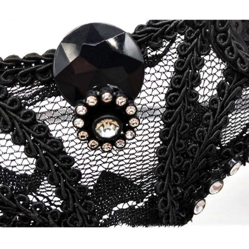 Masque Sexy Féline Femme