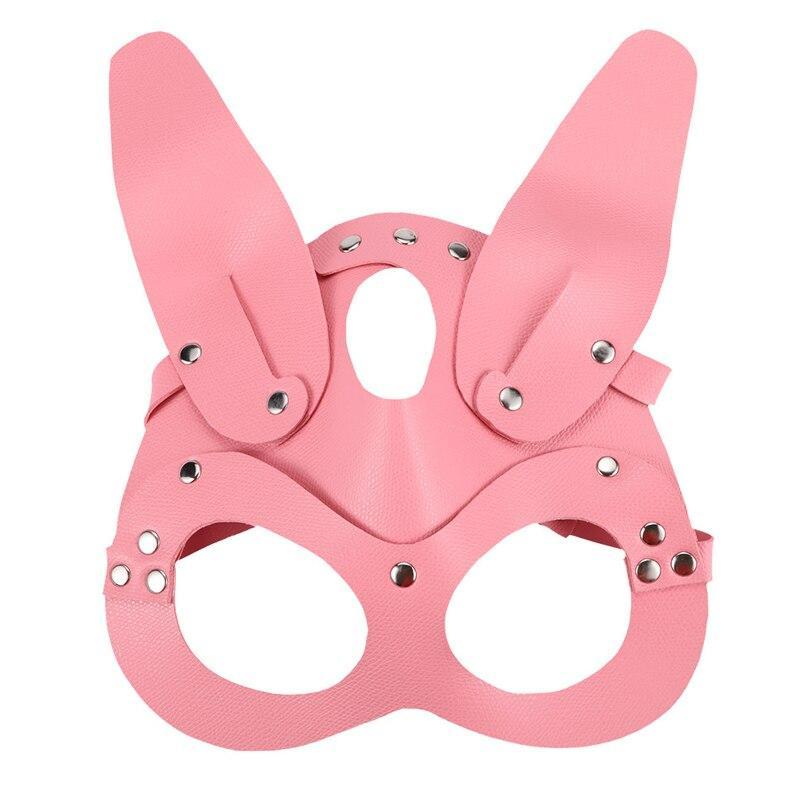 Masque Sexy Lapin Rose | BDSM Empire