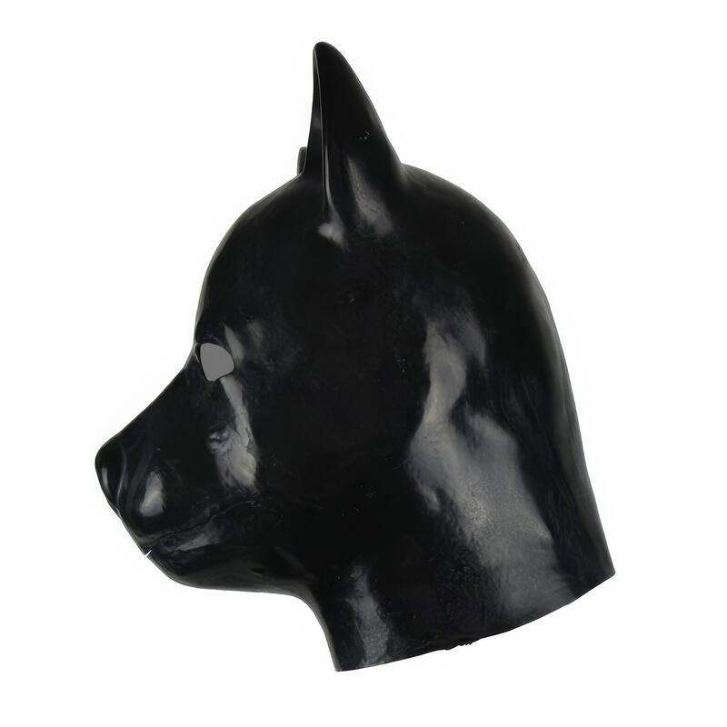 Masque BDSM Chien Latex
