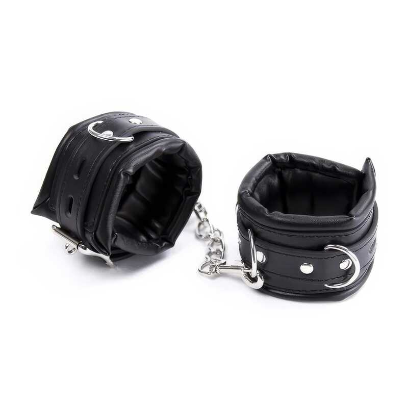 Menottes BDSM Poignets & Chevilles en cuir