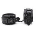 Menottes Bdsm Cuir de Vache