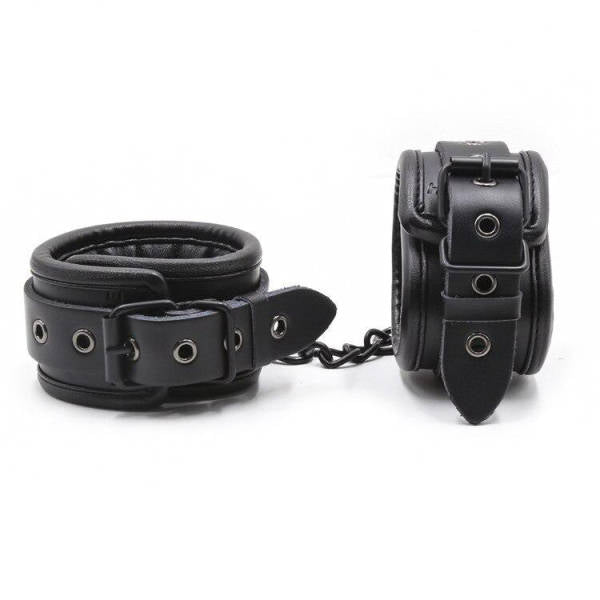 Menottes Bdsm Cuir de Vache