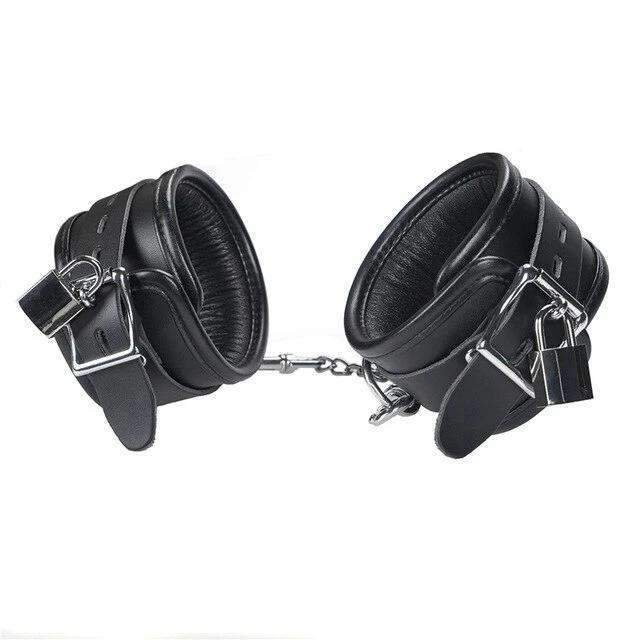 Menottes Bdsm Cuir Supérieur