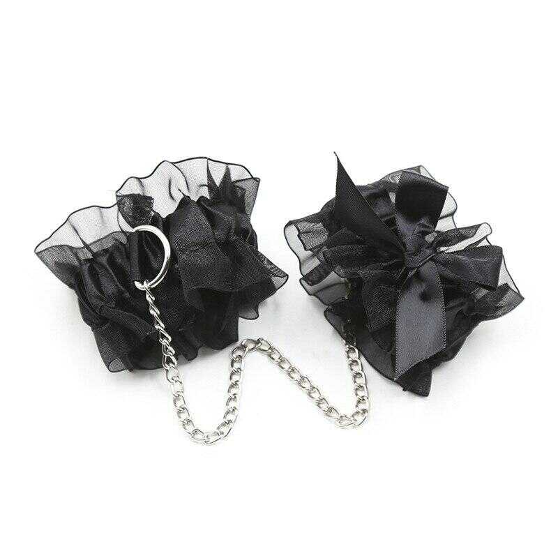 Menottes bondage dentelle