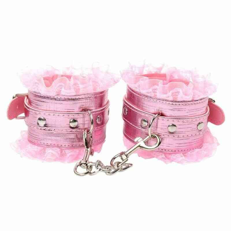 Menottes Chevilles Kit Bondage Sexy