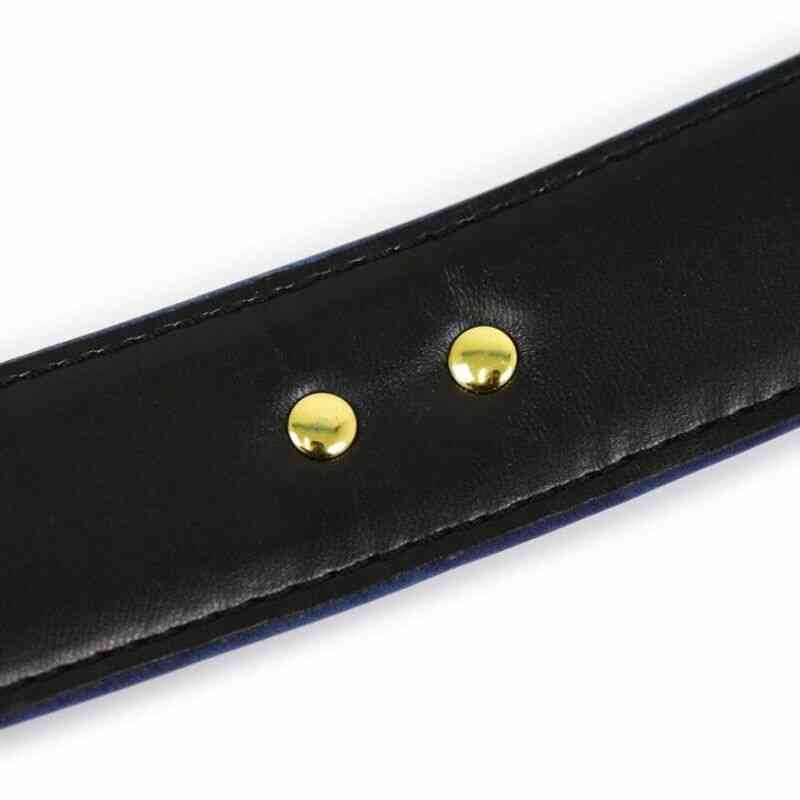 Menottes Chevilles Luxe Noir