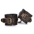 Menottes Cuir | BDSM Empire