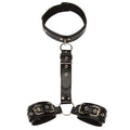 menottes-et-collier-cuir