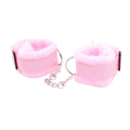 Menottes Bdsm Fourrure Rose