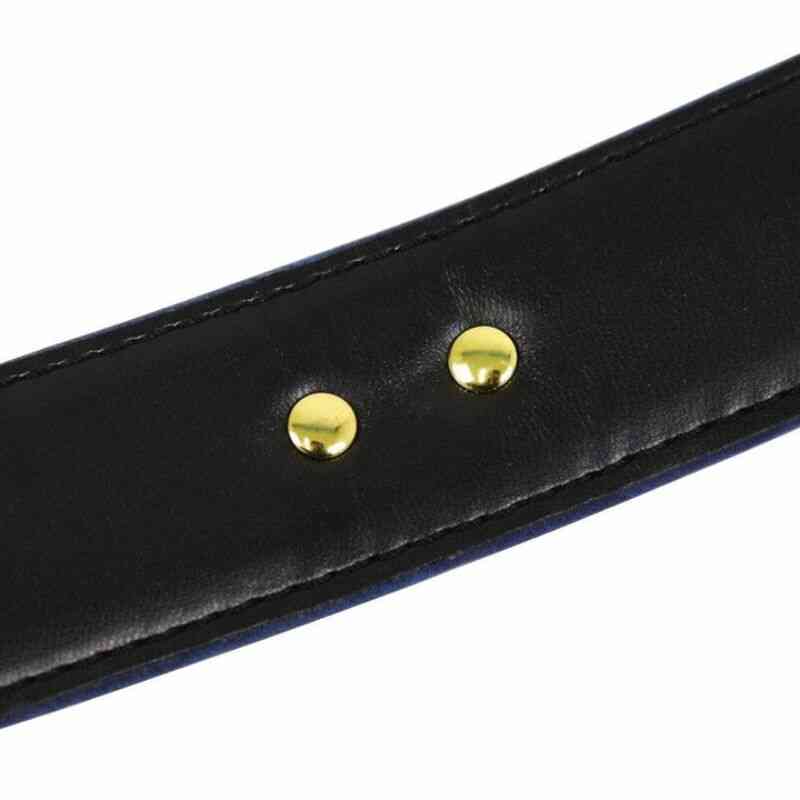 Menottes Poignets Luxe Noir