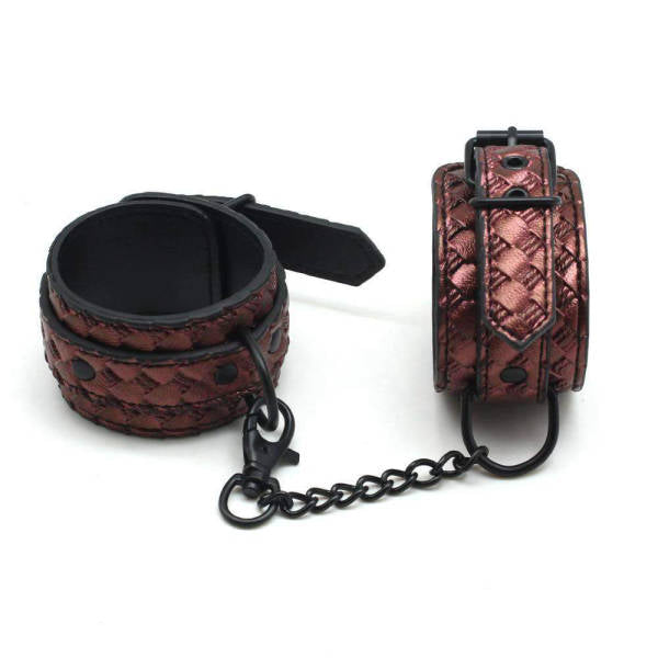 Menottes Bdsm Rouge