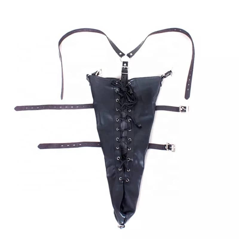 Monogant Cuir Noir