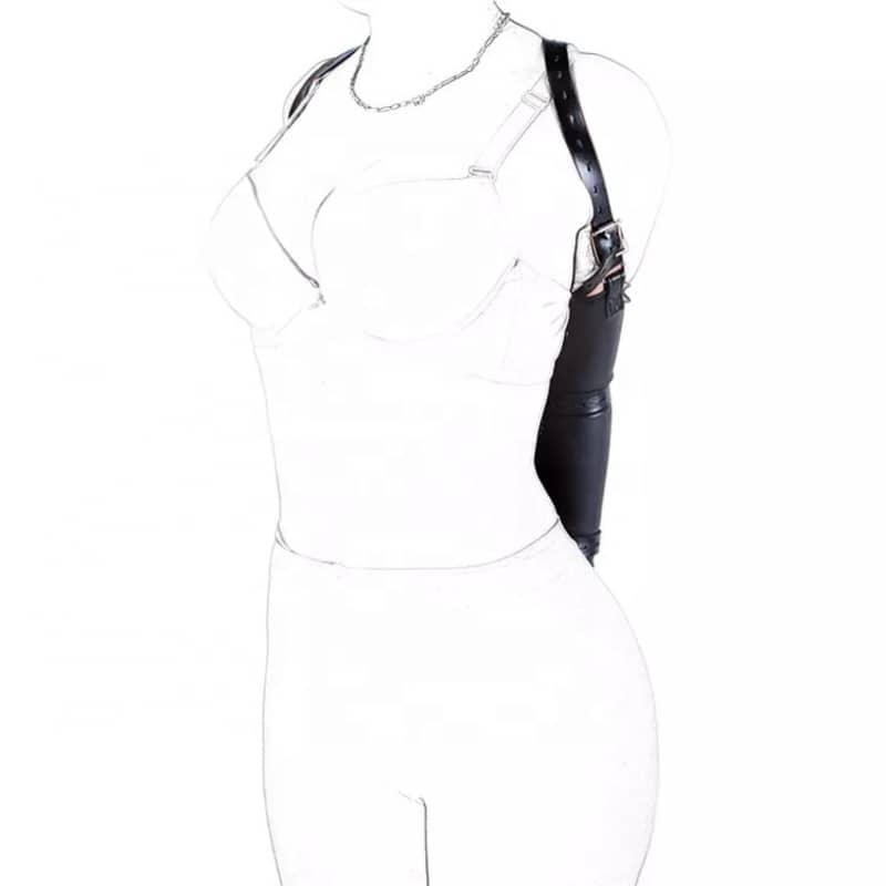 Monogant en cuir