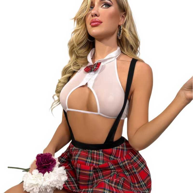 Tenue Écolière Écossaise