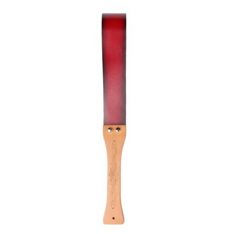 Paddle BDSM Cuir Ombre