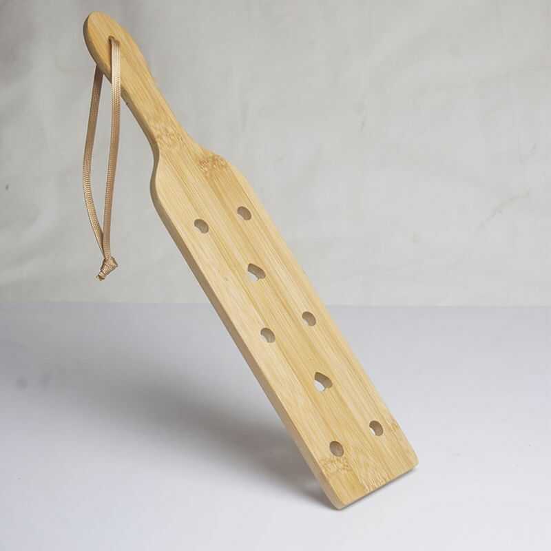 Paddle BDSM en Bois