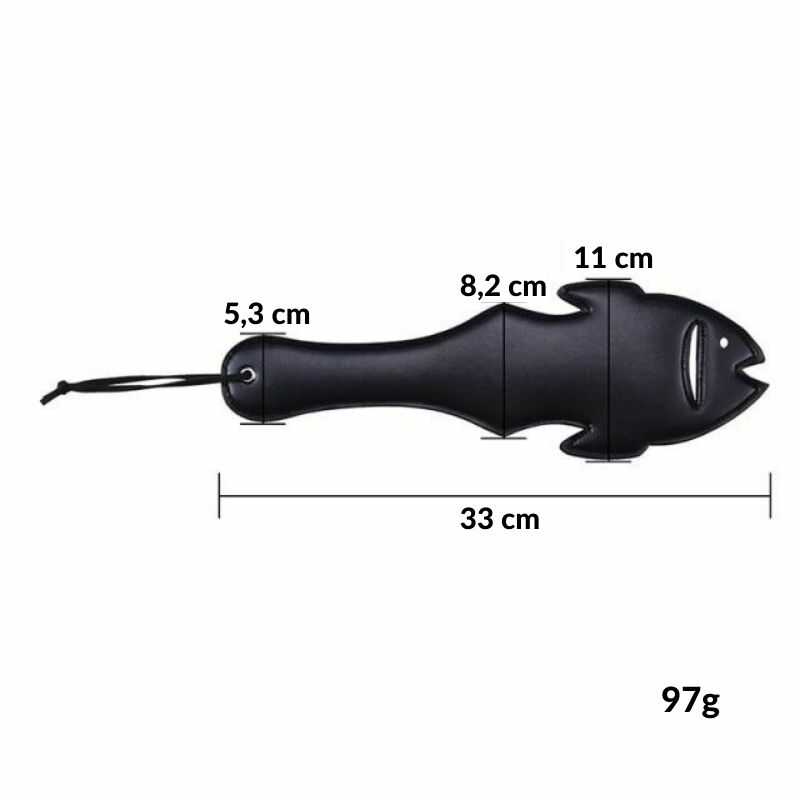 paddle-bdsm-poisson-noir