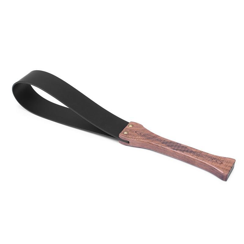 paddle cuir bois