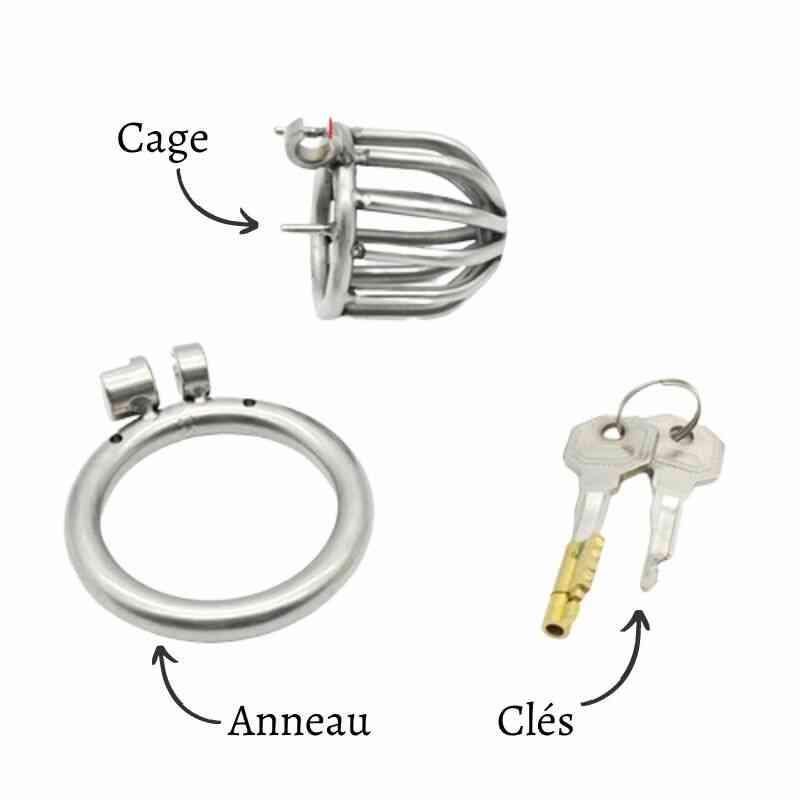 Petite Cage chasteté