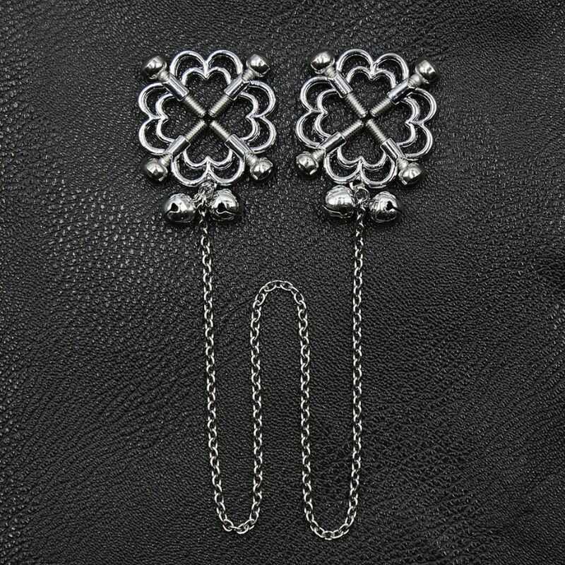 Pince Téton à motif Floral