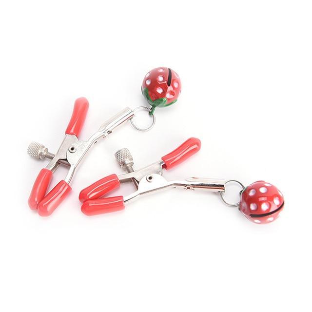 Pince Téton Coccinelle | BDSM Empire