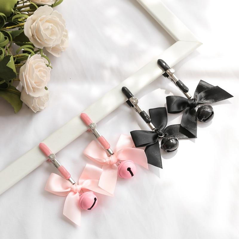 pince-teton-ruban-noir-et-rose