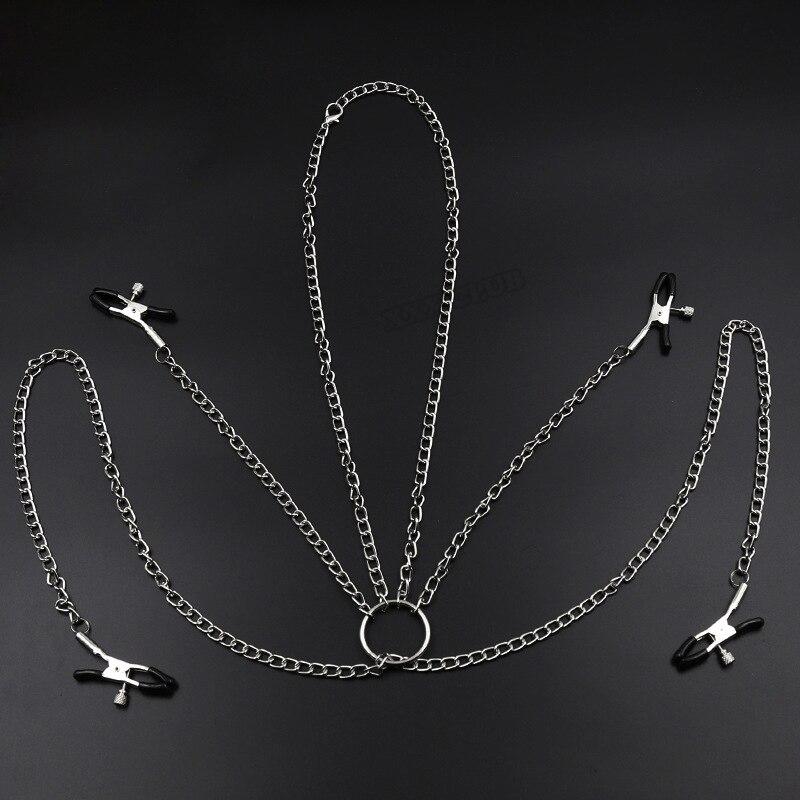 pinces-tetons-et-vaginale-argent