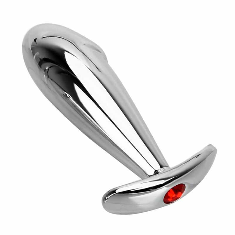 Plug Anal avec Diamant Rouge