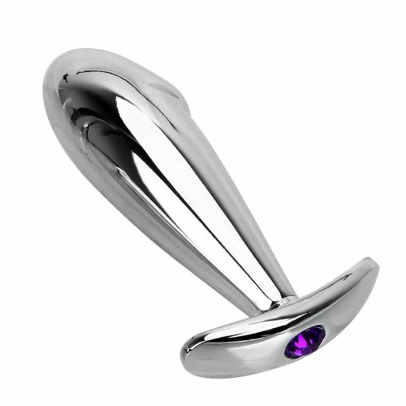 Plug Anal avec Diamant Violet