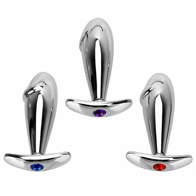 Plug Anal avec Diamant